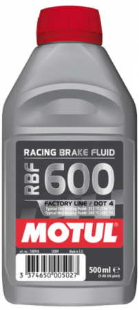 Uleiuri & Intretinere - Lichid de frana racing Motul RBF 600 DOT4 500ml