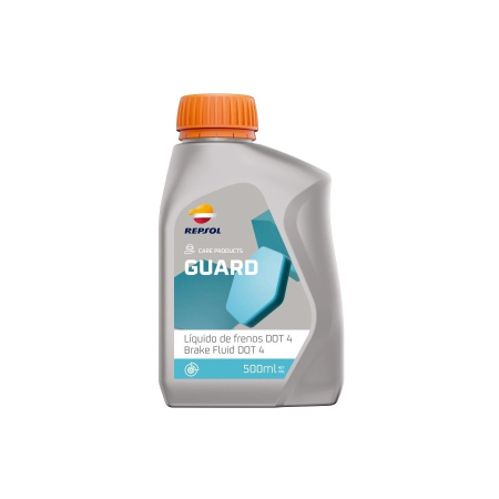 Uleiuri & Intretinere - Lichid frana Repsol DOT4 500 ml