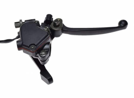 Maneta acceleratie+maneta frana dubla WM, ATV 110-125-200cc [2]