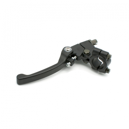 Manete - Maneta ambreiaj si suport, rabatabila, cross 110cc-125cc