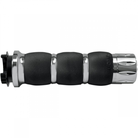 Suspensie Cadru - Mansoane accelratie  Avon Air touring- 25,4mm diametru; Culoare Crom
