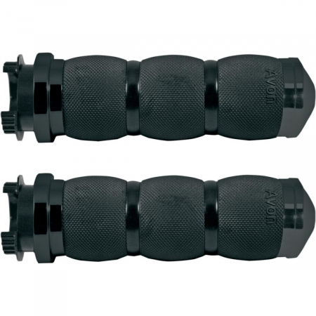 Suspensie Cadru - Mansoane accelratie  Avon Air touring- 25,4mm diametru; Culoare Negru