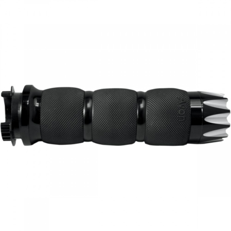 Suspensie Cadru - Mansoane accelratie  Avon Air touring- 25,4mm diametru; Culoare Negru
