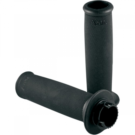 Suspensie Cadru - Mansoane accelratie  Avon custom- 22mm diametru; Culoare Negru
