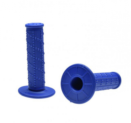 Suspensie Cadru - Mansoane cross/atv enduro, culoare albastru, lungime 119 mm