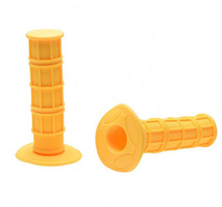 Suspensie Cadru - Mansoane cross/atv enduro, culoare galben, lungime 118 mm