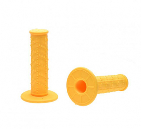 Mansoane - Mansoane cross/atv enduro, culoare galben, lungime 119mm