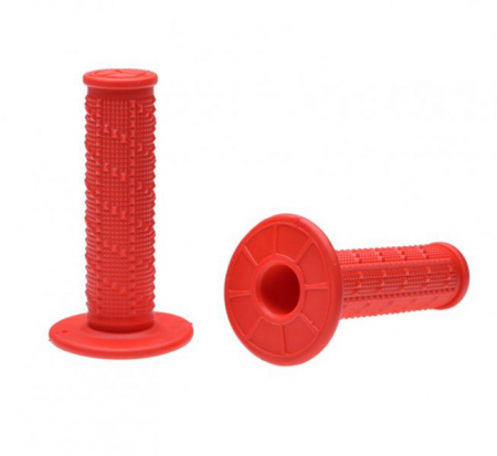 Suspensie Cadru - Mansoane cross/atv enduro, culoare rosu, lungime 119mm