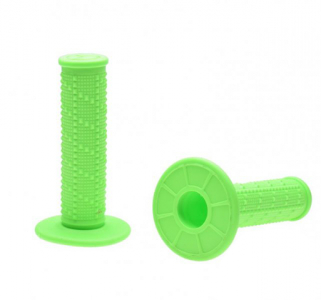 Suspensie Cadru - Mansoane cross/atv enduro, culoare verde fluo, lungime 119mm