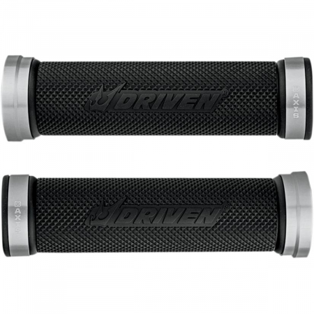 Suspensie Cadru - Mansoane d-axis Driven - capat deschis; ghidon 22mm; L125mm ; Culoare Negru/Argintiu