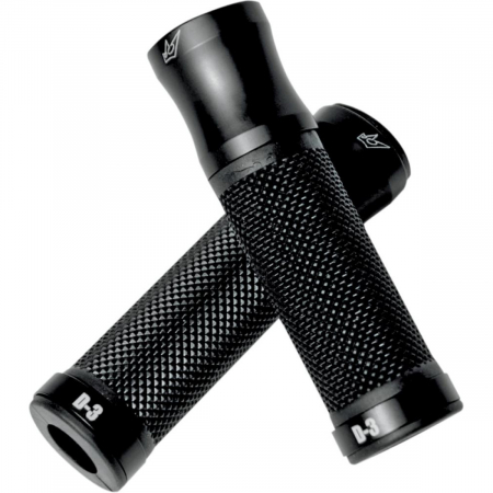 Suspensie Cadru - Mansoane D3 Driven - ghidon 22mm; L125mm ; Culoare Negru