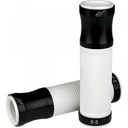 Suspensie Cadru - Mansoane D3 Driven - ghidon 22mm; L125mm ; Culoare Negru/Alb