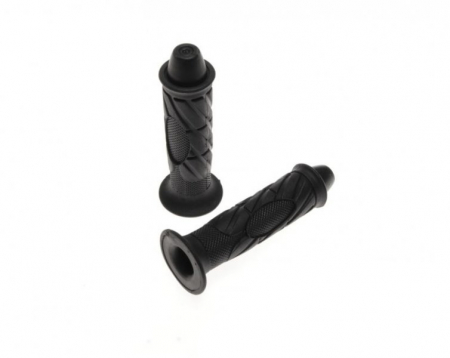 Suspensie Cadru - Mansoane moto cu dop, model 066, culoare negru