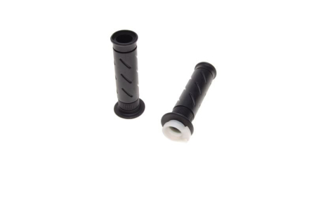 Mansoane - Set 2 mansoane acceleratie moto si scutere, model 010, culoare negru