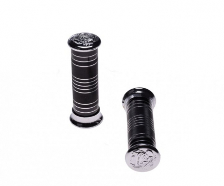 Suspensie Cadru - Mansoane moto metal gravura vultur, culoare negru