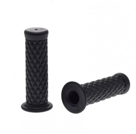 Suspensie Cadru - Mansoane moto, model Bobber/Cafe Racer, culoare negru
