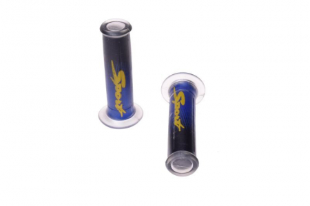 Suspensie Cadru - Mansoane moto Sport, culoare albastru