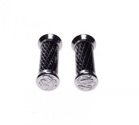 Mansoane moto + tub acceleratie, culoare negru [1]