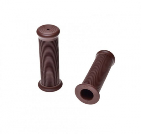 Suspensie Cadru - Mansoane moto vintage 131mm, culoare maro
