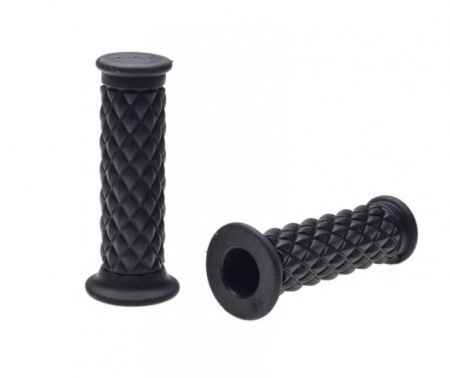 Suspensie Cadru - Mansoane moto vintage, cafe racer/bobber, culoare negru, lungime 123mm
