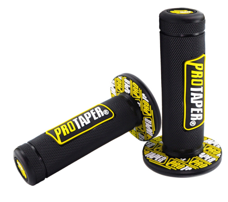 Suspensie Cadru - Mansoane motocross, ProTaper, culoare negru/galben