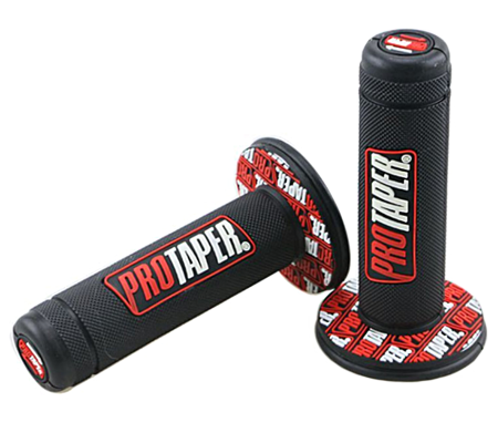 Suspensie Cadru - Mansoane motocross, ProTaper, culoare negru/rosu