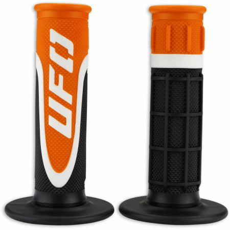 Suspensie Cadru - Mansoane motocross Ufo Axiom, negru/portocaliu