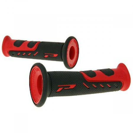 Mansoane - Mansoane  Progrip 725- capat deschis; ghidon 22mm;  L 122mm Culoare Negru/Rosu