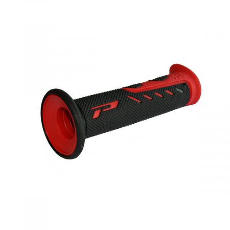 Mansoane - Mansoane  Progrip 725- capat inchis; ghidon 22mm;  L 122mm Culoare Negru/Rosu