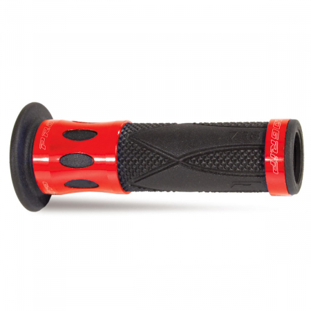 Mansoane - Mansoane  Progrip 728- capat deschis; ghidon 22mm;  L 122mm Culoare Negru/Rosu