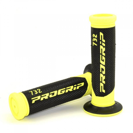 Mansoane - Mansoane  Progrip 732- capat deschis; ghidon 22mm;  L 125mm Culoare Negru/Galben fosforescent