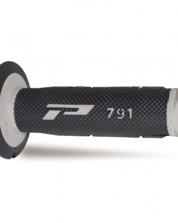 Suspensie Cadru - Mansoane Progrip MX 791 Double Density  Alb/Negru