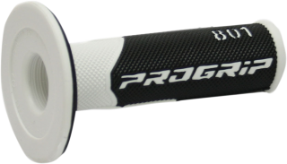 Suspensie Cadru - Mansoane Progrip MX 801 Double Density Alb/Negru