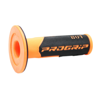 Mansoane - Mansoane Progrip MX 801 Double Density  Dual Flo Portocaliu/Negru