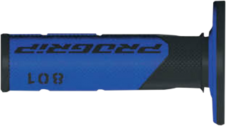 Suspensie Cadru - Mansoane Progrip MX 801 Double Density  Negru/Albastru