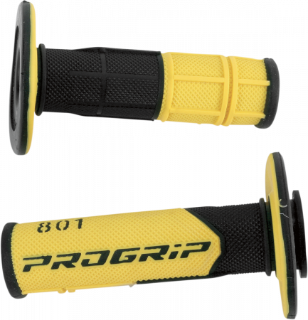 Mansoane - Mansoane Progrip MX 801 Double Density  Negru/Galben