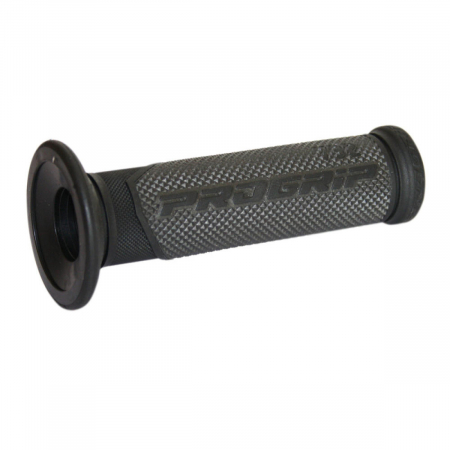 Suspensie Cadru - Mansoane scooter Progrip 732- capat inchis; ghidon 22mm;  L 125mm Culoare Negru/Negru