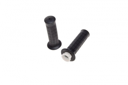 Mansoane - Mansoane si tub acceleratie moto, lungime totala 130mm, culoare negru