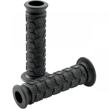 Suspensie Cadru - Mansoane Skully Driven - ghidon 22mm; L125mm ; Culoare Negru