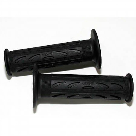 Mansoane - Mansoane sportbike Progrip - capat deschis; ghidon 22mm; L 125mm Culoare Negru/Negru