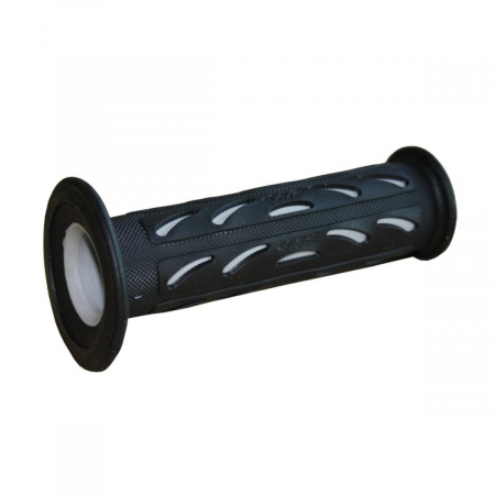 Mansoane - Mansoane sportbike Progrip - capat inchis; ghidon 22mm; L 125mm Culoare Negru/Gri