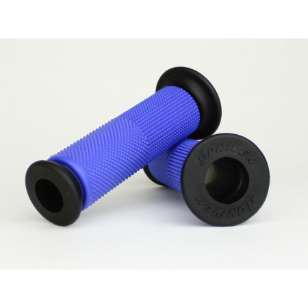 Suspensie Cadru - Mansoane Superbike Driven - ghidon 22mm; L125mm ; Culoare Albastru