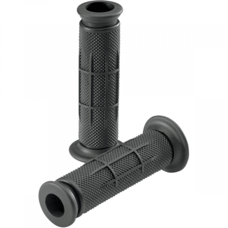 Suspensie Cadru - Mansoane Supermoto Driven - ghidon 22mm; L125mm ; Culoare Negru