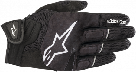 Manusi - Manusi Alpinestars Atom culoare Negru/Alb marime L