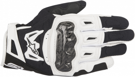 Manusi - Manusi Alpinestars SMX-2 Air Carbon V2 culoare Negru/Alb marime M