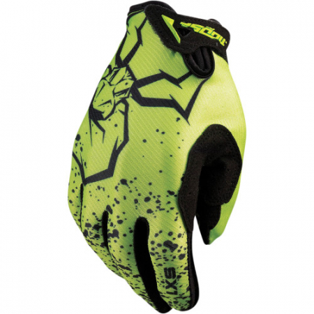 Manusi - Manusi atv/cross copii MooseRacing, culoare verde/negru, marime L