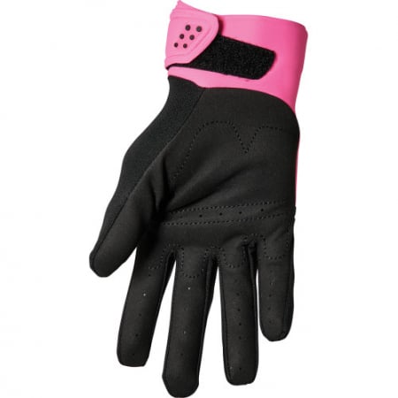 Manusi atv/cross dame Thor Spectrum, culoare roz/negru, marime XL [1]