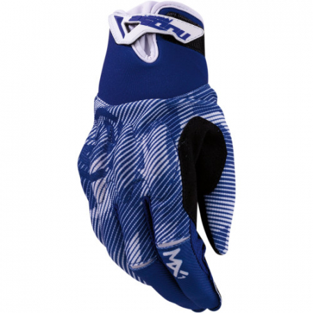 Echipament Cross  & ATV - Manusi atv/cross MooseRacing MX1, culoare albastru/alb, marime 2XL