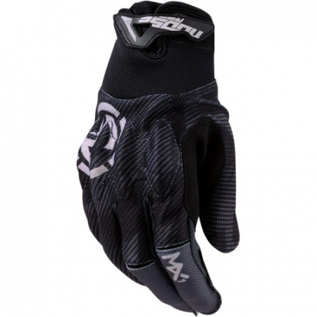 Echipament Cross  & ATV - Manusi atv/cross MooseRacing MX1, culoare negru/gri, marime L