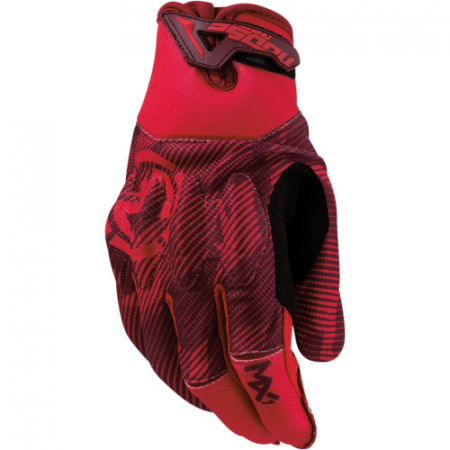 Echipament Cross  & ATV - Manusi atv/cross MooseRacing MX1, culoare rosu/negru, marime M